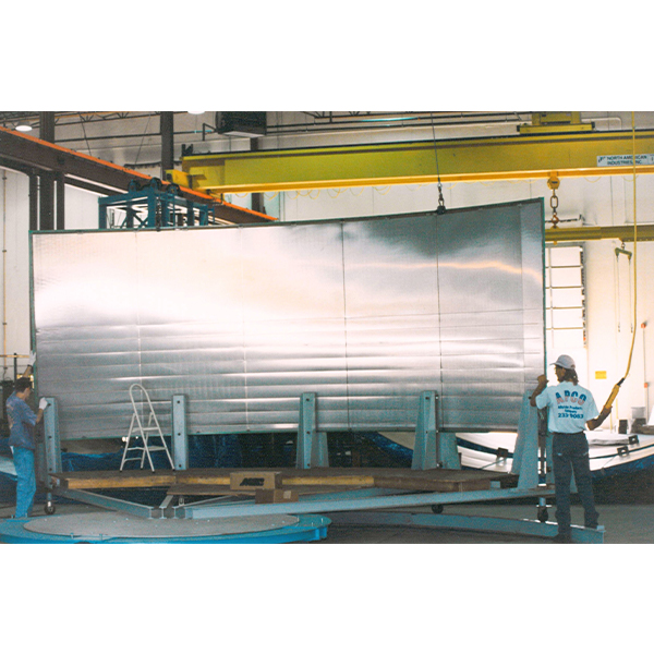 
Corrosion resistant plate Chimney liner tank lining for coal 