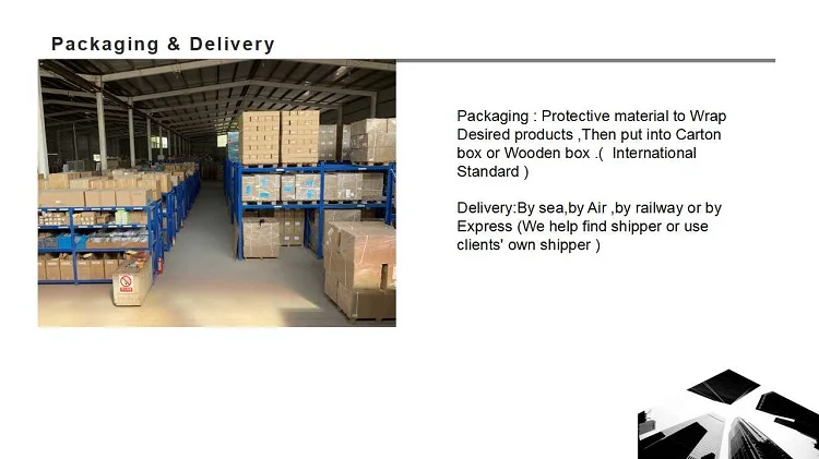 Packaging &Delivery