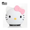 hello kitty mini Cartoon Speaker wireless blue tooth Gift portable interesting speaker for children Kids