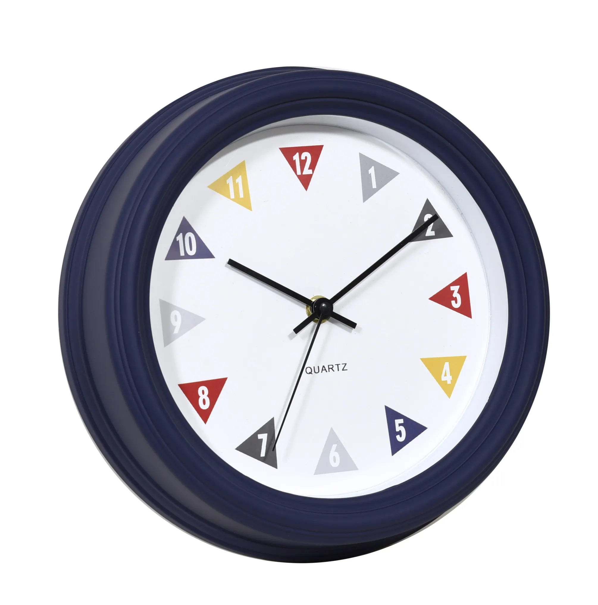 10 Inch Round Quartz Custom Clock For Home Decorative Buy Clock For