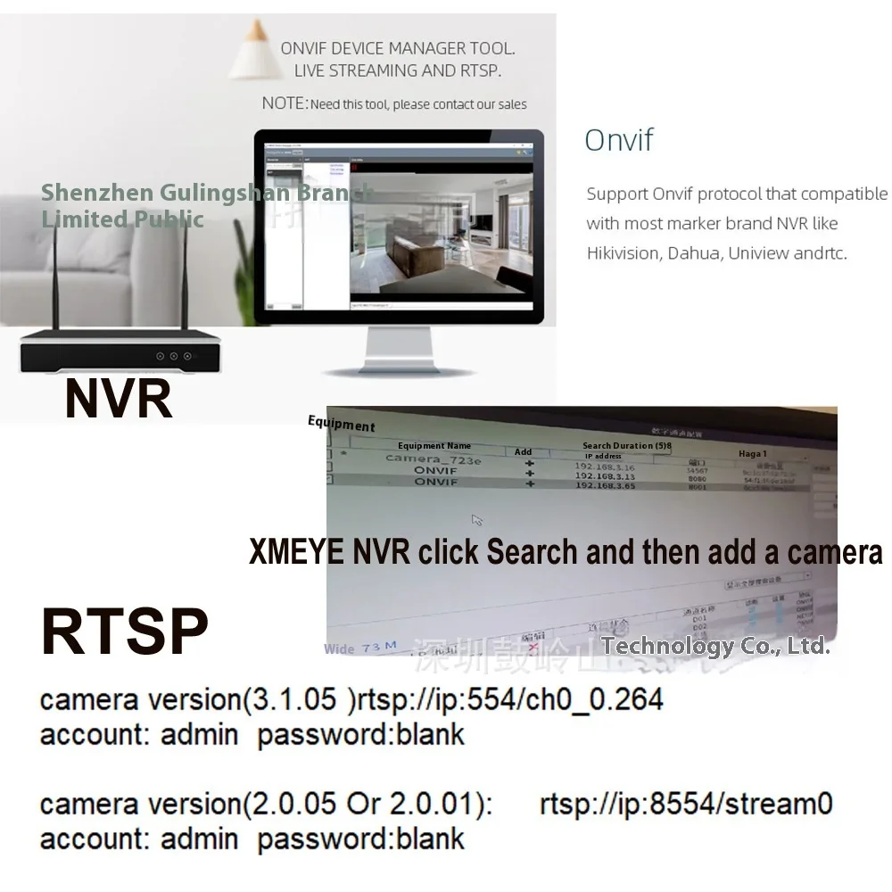 图雅智能5g双频IP摄像机15.8毫米夜视，带光广角16毫米猫眼户外PTZ功能Wifi风格