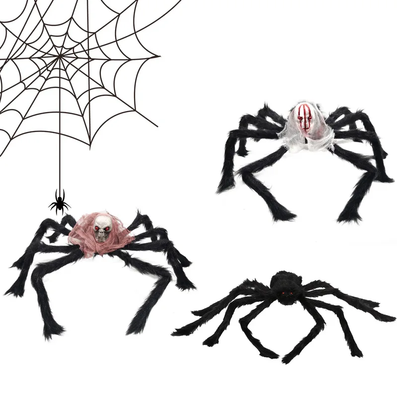 scary spider toy