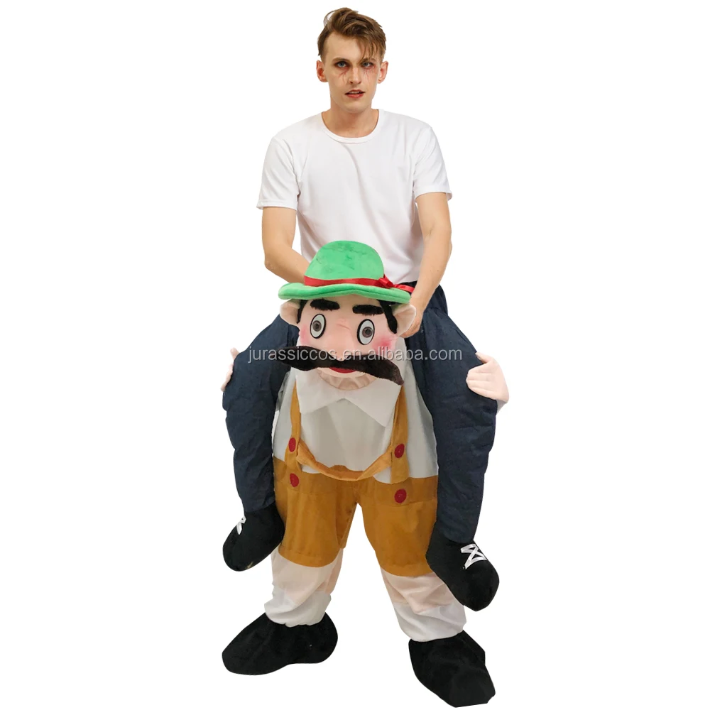 Midget Piggyback Costume