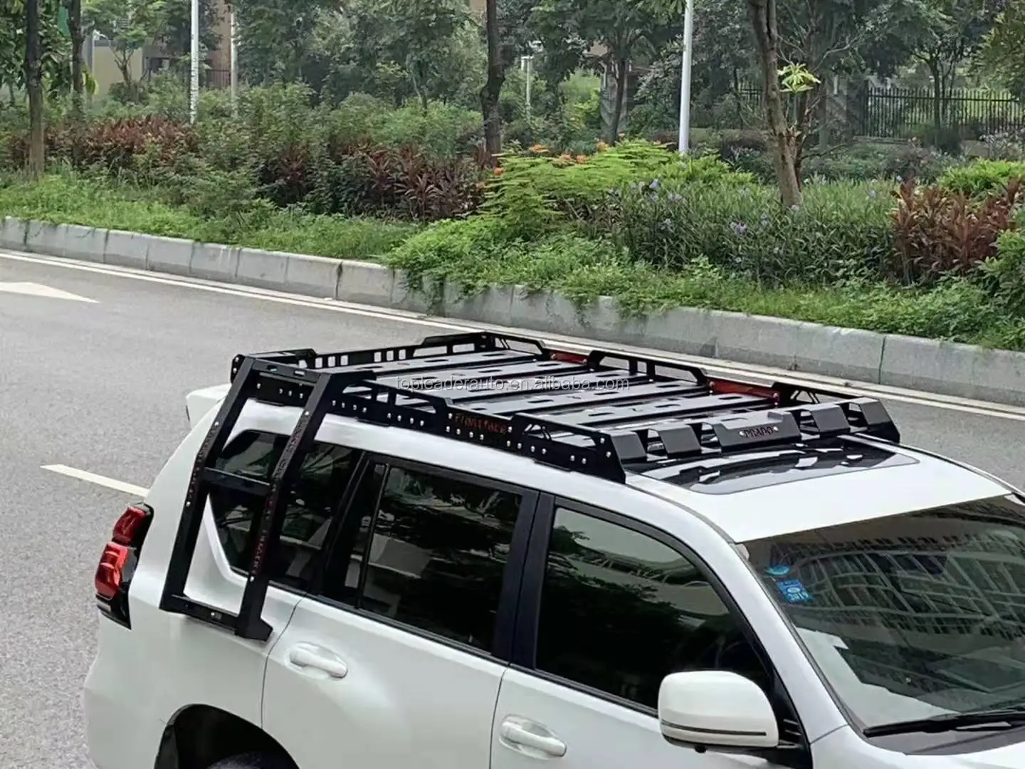 roof rack for toyota prado