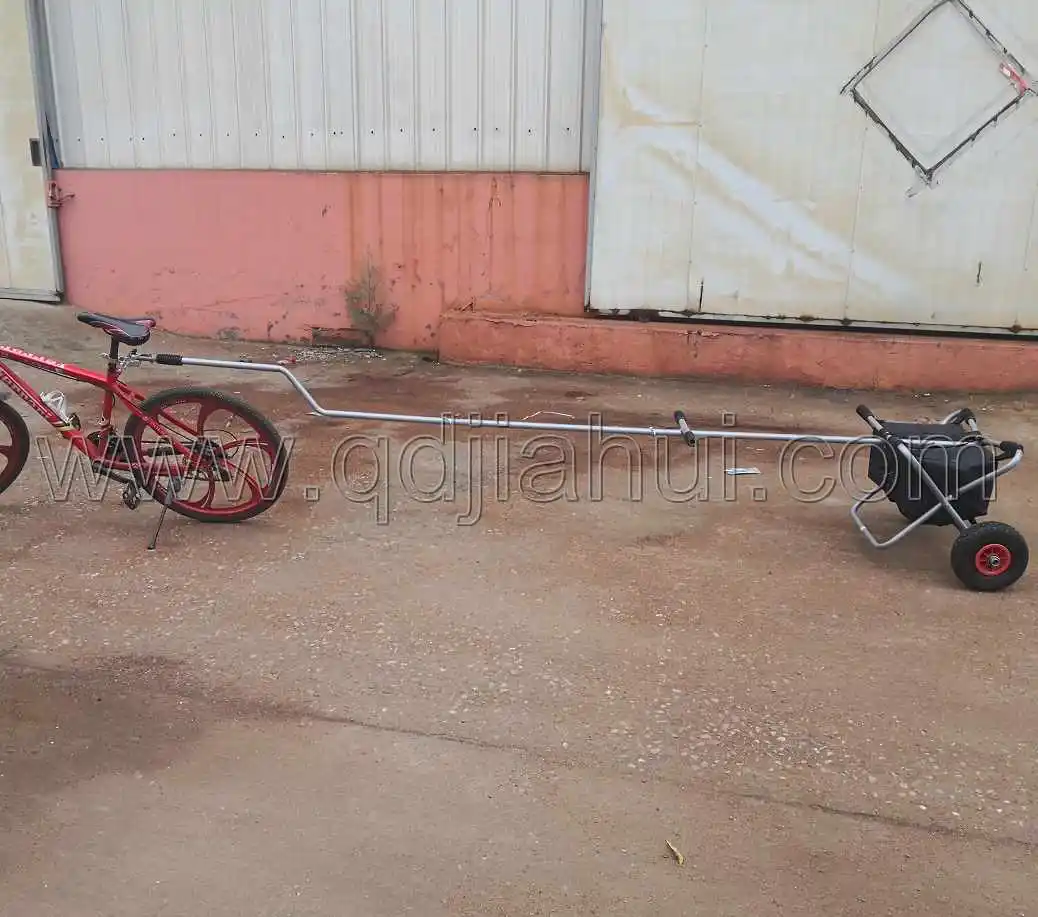 surfboard bike trailer