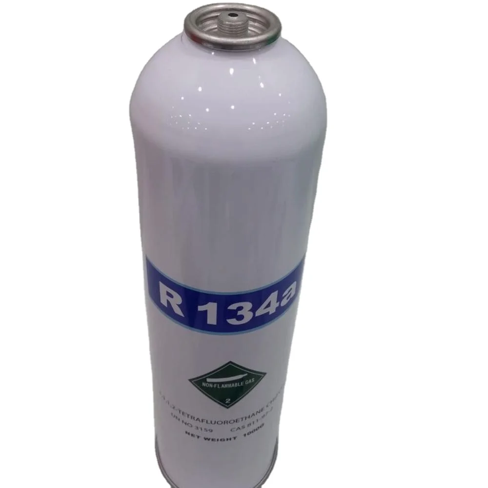 Botella Pequeña De Gas Refrigerante Para Coche,Sistema De Ca,R134a,340
