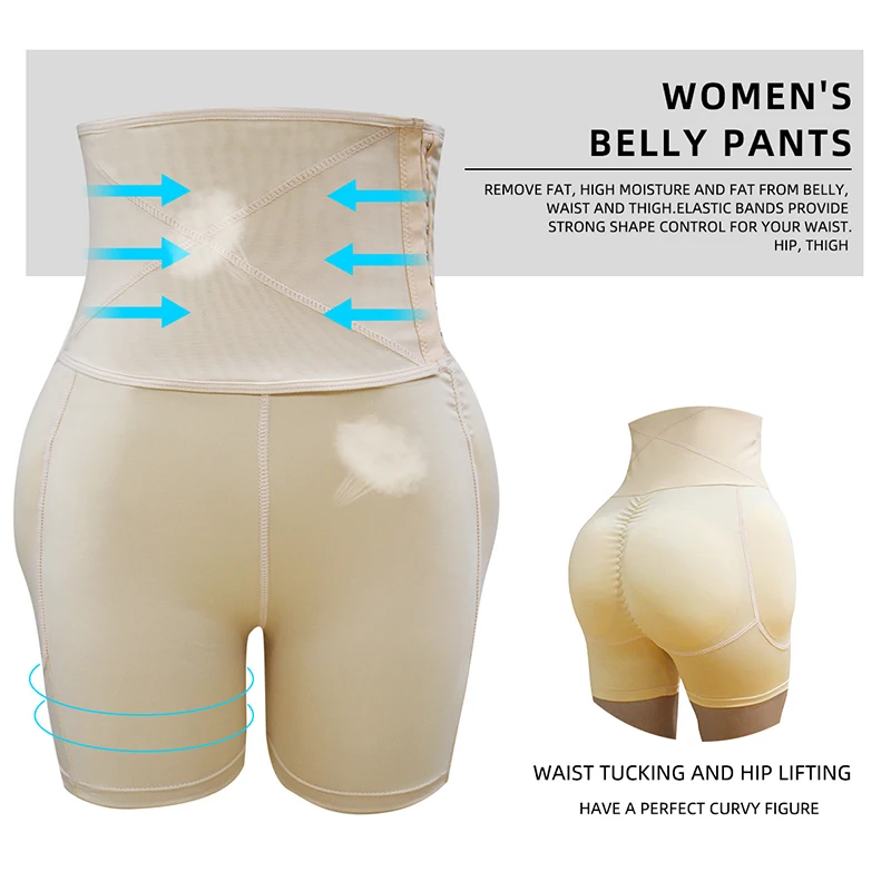 Celana Dalam Pembentuk Bokong Pengangkat Pinggul Bantalan Peninggi Pinggang Tinggi Pengontrol Perut Celana Dalam Tidak Terlihat Bokong Pelangsing Paha Buy High Waist Tummy Control Panties Stomach Hip Pad Firm Control Shapewear Body