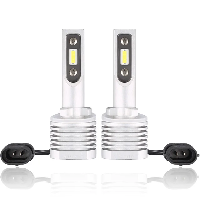 Eklight V12 H7 LED Headlight Kits 6000K-Hi/Lo Beam/ H1 H3 880/881 Fog Light Bulbs