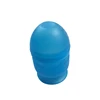 Wholesale Dual Scale Measuring Plastic Patterned Salon Hair Dye Color Mixing Shake Cup Hair Color Mixing Tint Bowl
