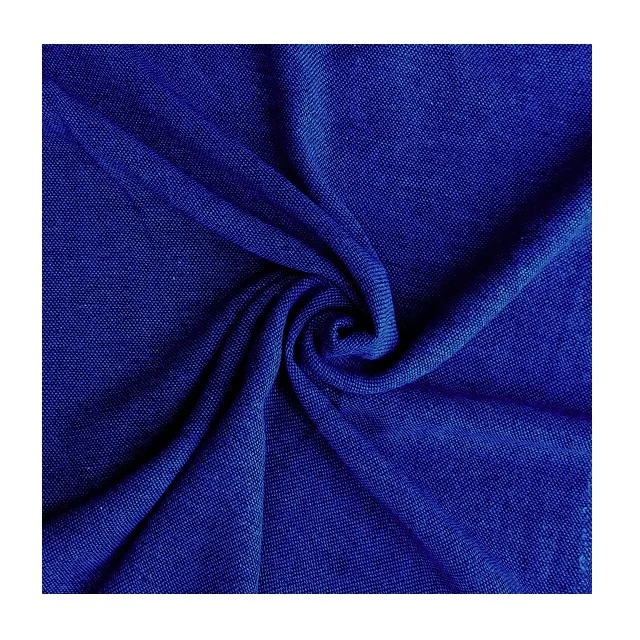 50cm x 125cm Cotton Stretch Twill Fabric Royal Blue Shade New by Dcf 