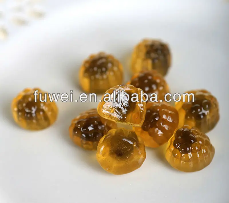 25g juicy center filled gummy soft jelly candy, View gummy candy, fuwei