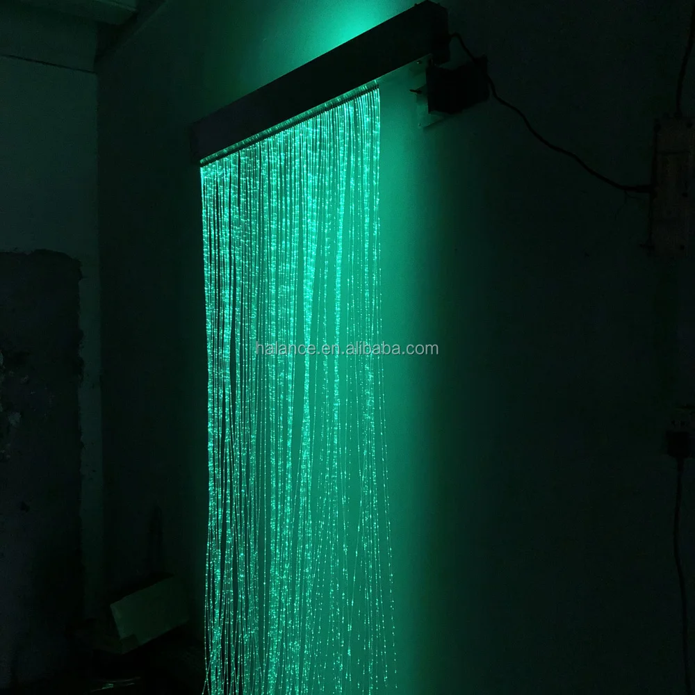 360 degree Swivel shimmer light curtain