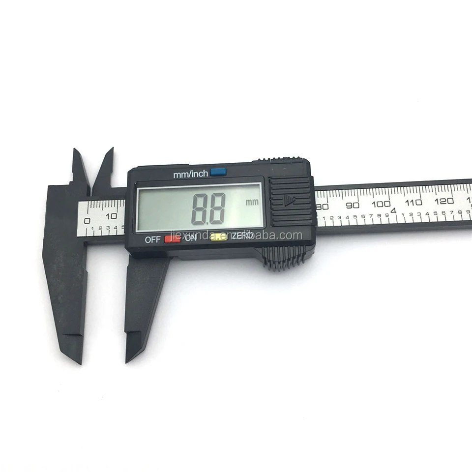 Plastic 150MM 6inch LCD Digital Electronic Vernier Caliper Gauge Micrometer HOT