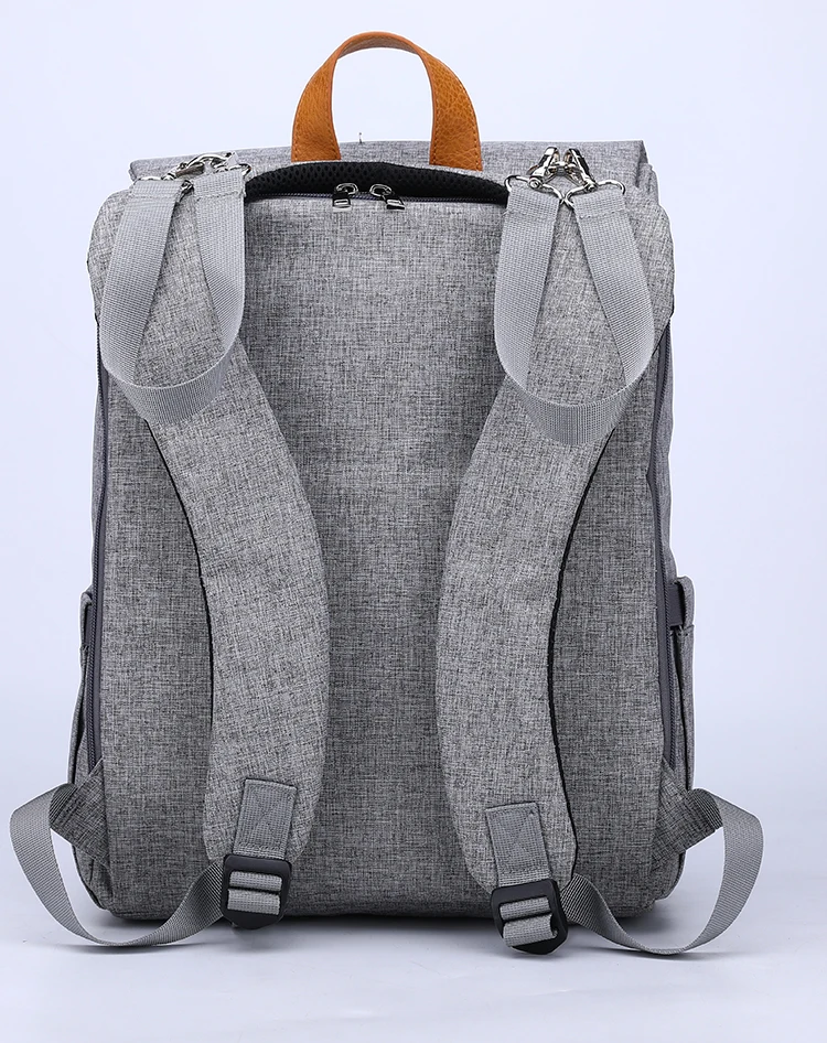 spacious diaper backpack