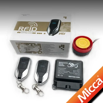 smart key motorcycle alarm system