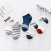 Selective Little Boys Striped Socks Cotton Baby Thin Comfortable Socks