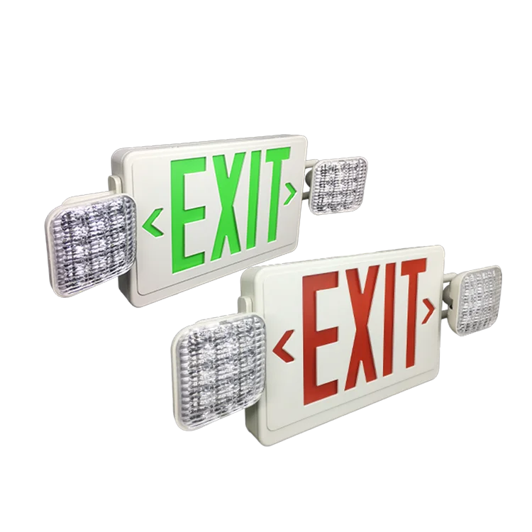 Led Rechargeable Exit India Emergency Light Waterproof