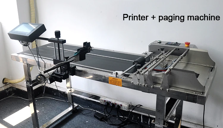 Inkjet Expiry Date Batch Coding Online Printing Machine