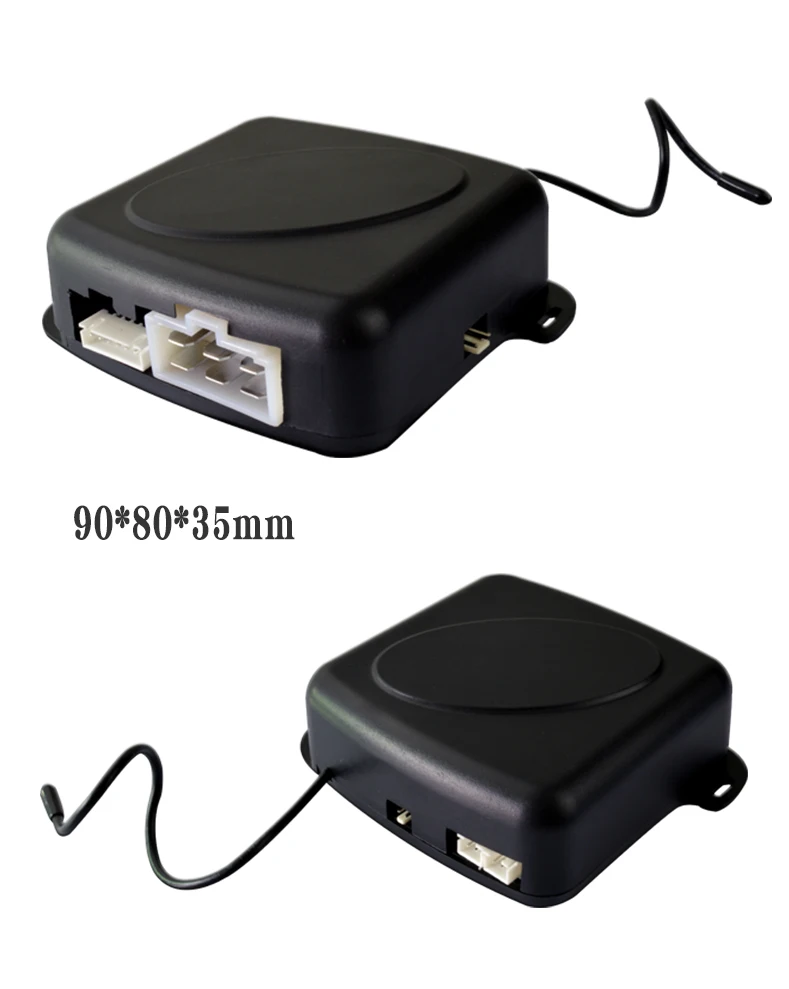 Carqseng Smart Pke Car Alarms System Passive Keyless Entry Push Button