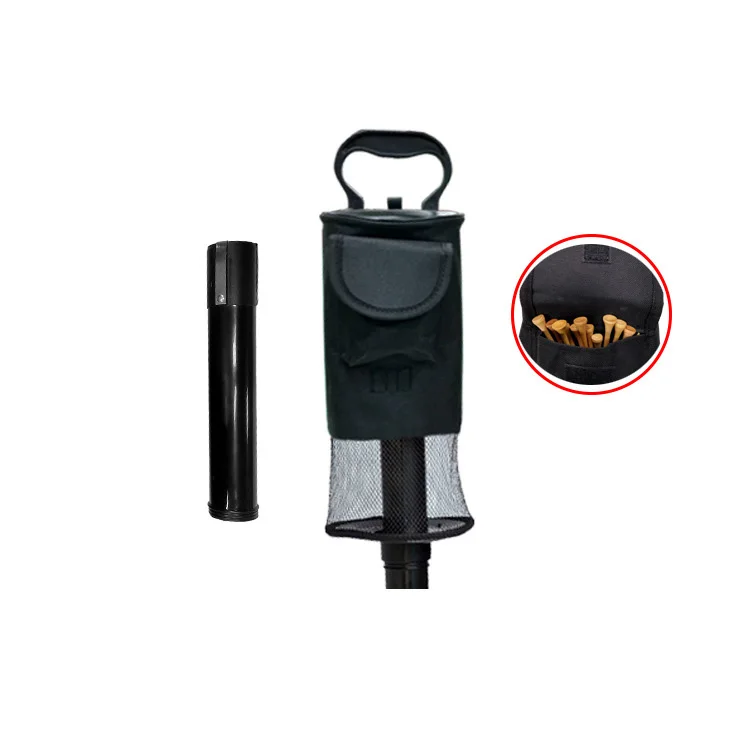 Uniker Golf Ball Retriever Portable Shag Bag Golf Ball Pick Up With