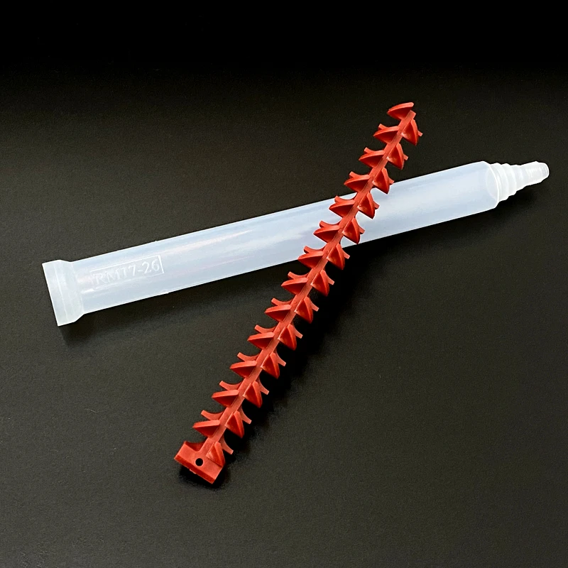 Hot Selling Factory Custom Industrial Dynamic Mixer Spiral Tube Core