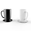 New products 2019 fashion practical wireless charging bone china mugs corporate business anniversary gifts