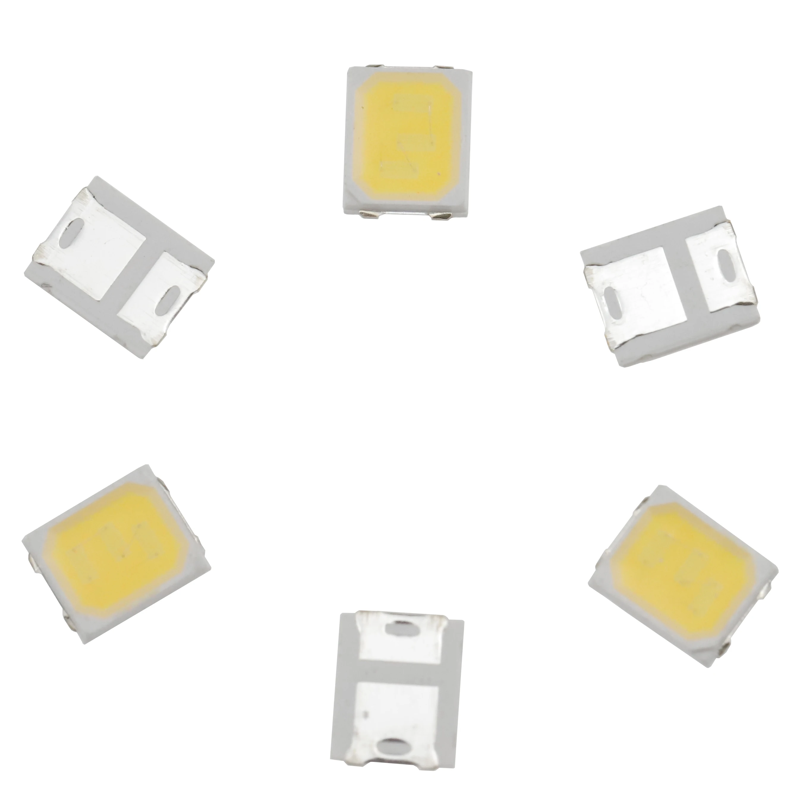 Wholesale price manufacturing  SMD LED chip 2835 0.5W 3V 70-75LM