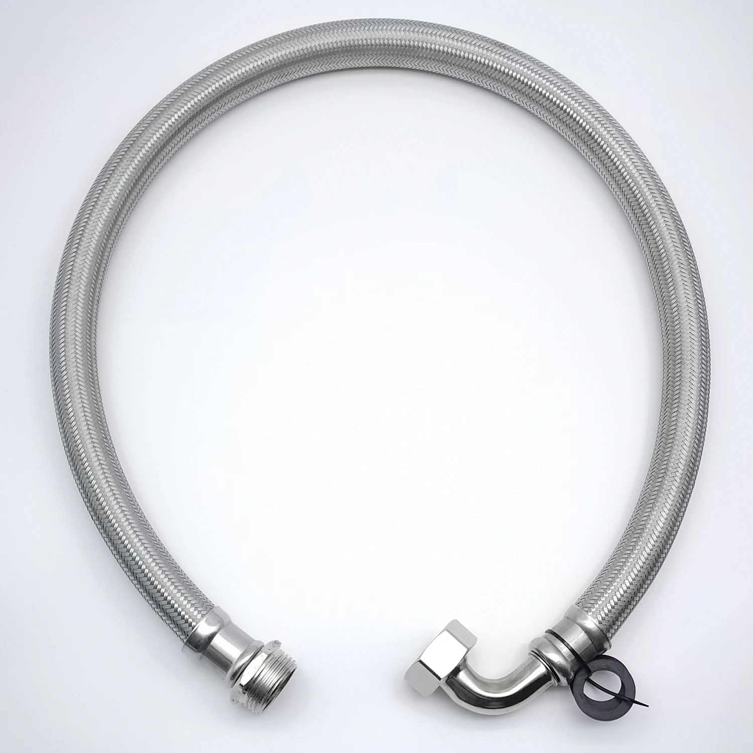 product stainless steel wire braided water hose fittings-2
