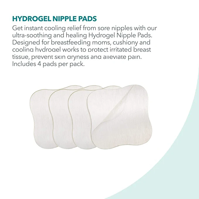 2023 Hot Sale Nipple Shield Tender Care Patch Breast Soother Pad