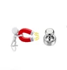 High Pulling Force Neodymium Magnet Stainless Steel Silver Metal Push Pin Magnets