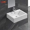 Toilet hand wash basins acrylic solid surface sink wash hand basin sizes wall-hung fixture