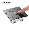 Touch activated light switch