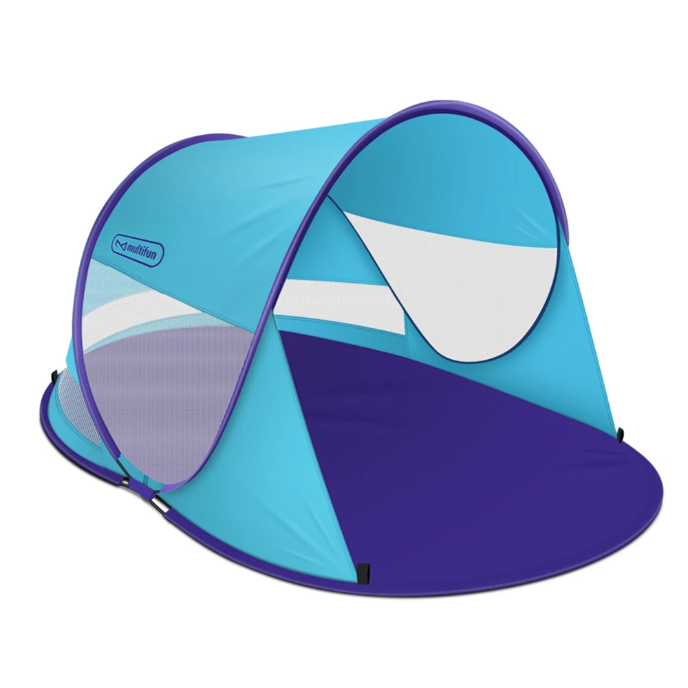 
Hot selling portable automatic opening tent suitable for outdoor and indoor 