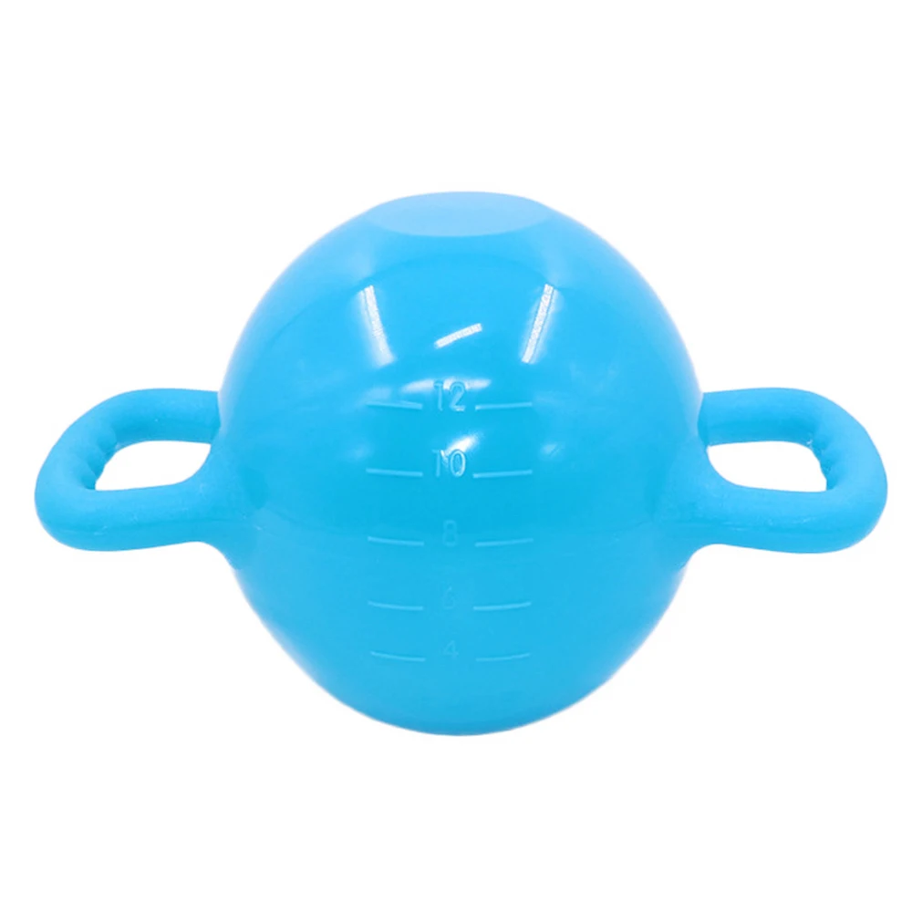 
Wholesale Custom Logo Custom colour plastic adjustable waterflooding kettlebell 