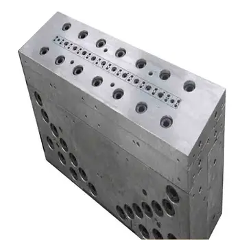 400毫米或可定制的环境 pvc 空心门板挤出模具