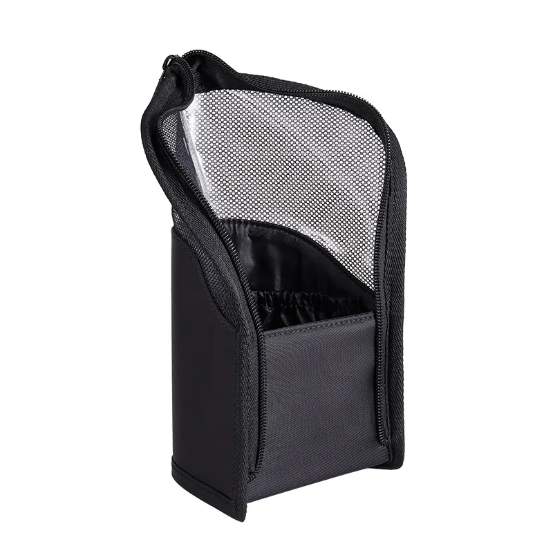 Custom Makeup Brushes Bag Case Ladies Mesh Cosmetic Travel Makeup Bag