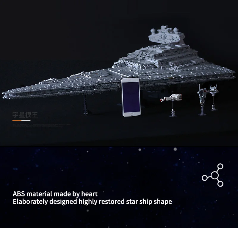 mould king super star destroyer