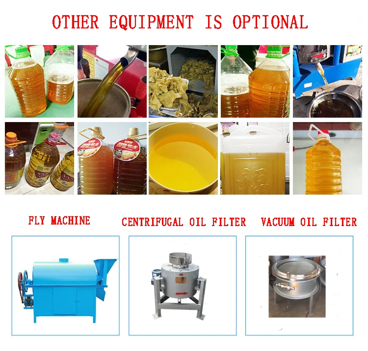 automatic multifunction oil press machine with wholesale price