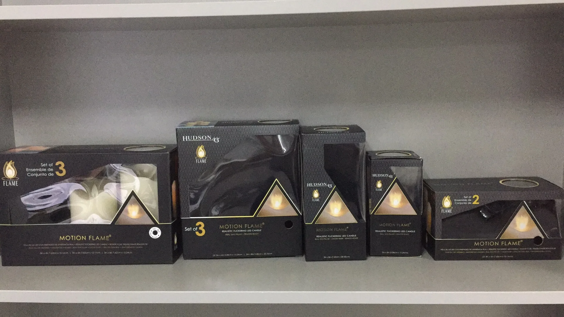 Flickering Flameless Candles Ivory Real Wax Pillar With Embedded String Lights Led Candles