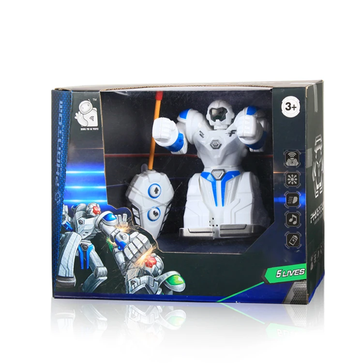 kids educational toys plastic smart fighting robot toy walking dancing electric rc robot with sound