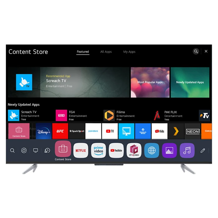 Konka 65-Inch 4K Smart TV - Affordable LED LCD for Hotels | WebOS