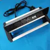Brushed aluminium In Desk Horizontal Individually fused flip up power sockets/Flip up cover socket for power and data solutions