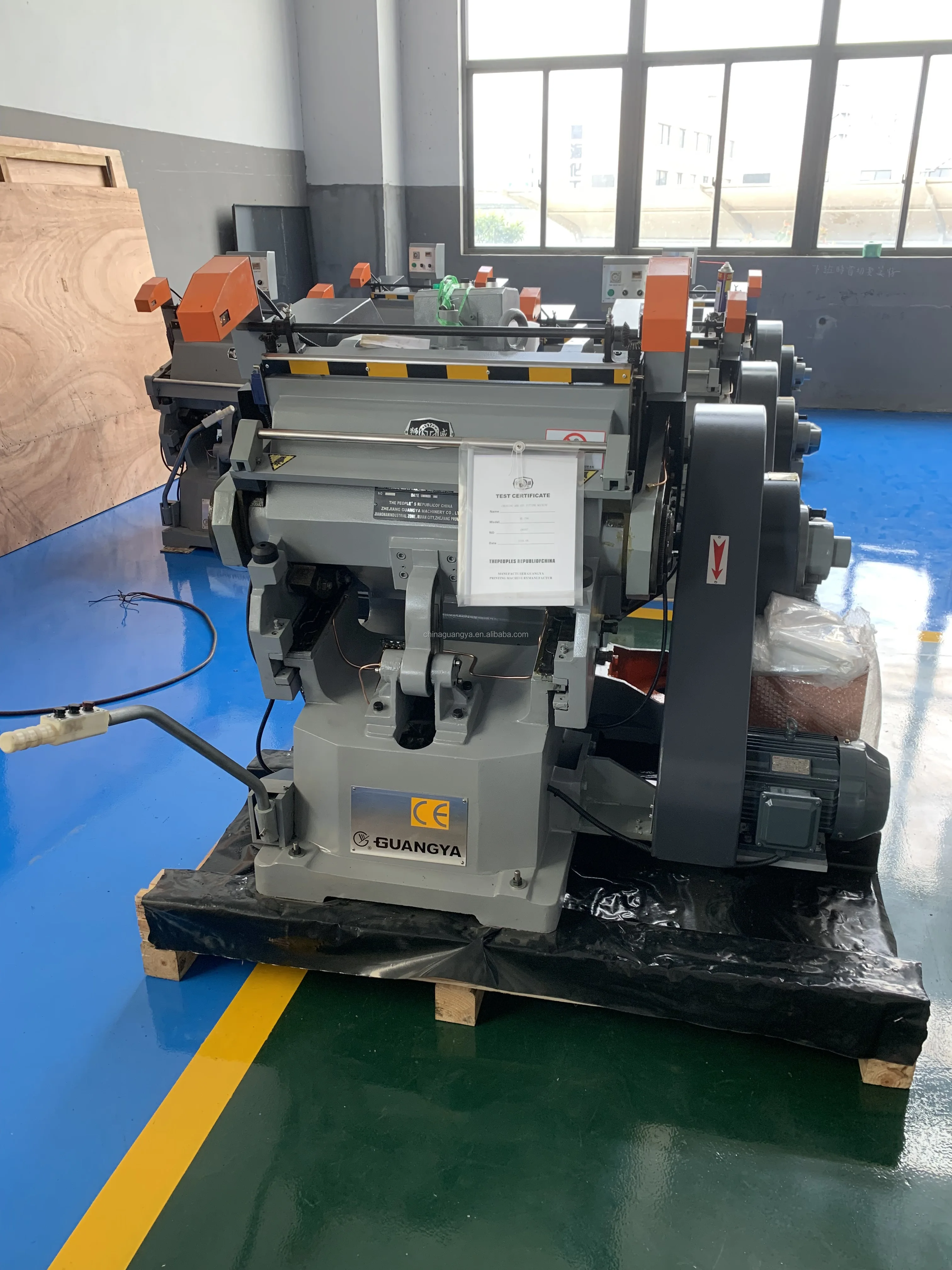 Ml101d Playing Cards Making Machine Die Cutting Machine Manufactures