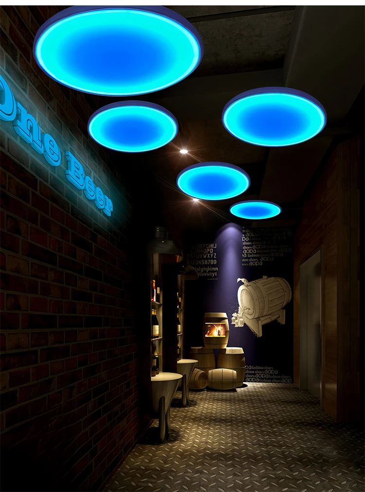 product creative gradient ambient light bars colorful music bars for taverns barbecue restaurants amusement parks pendant chandeliers-12