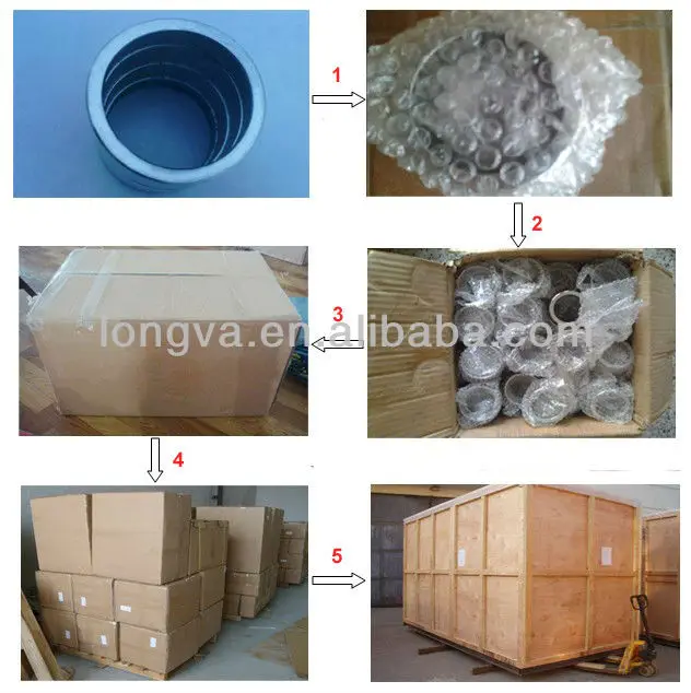 hose fitting packaging
