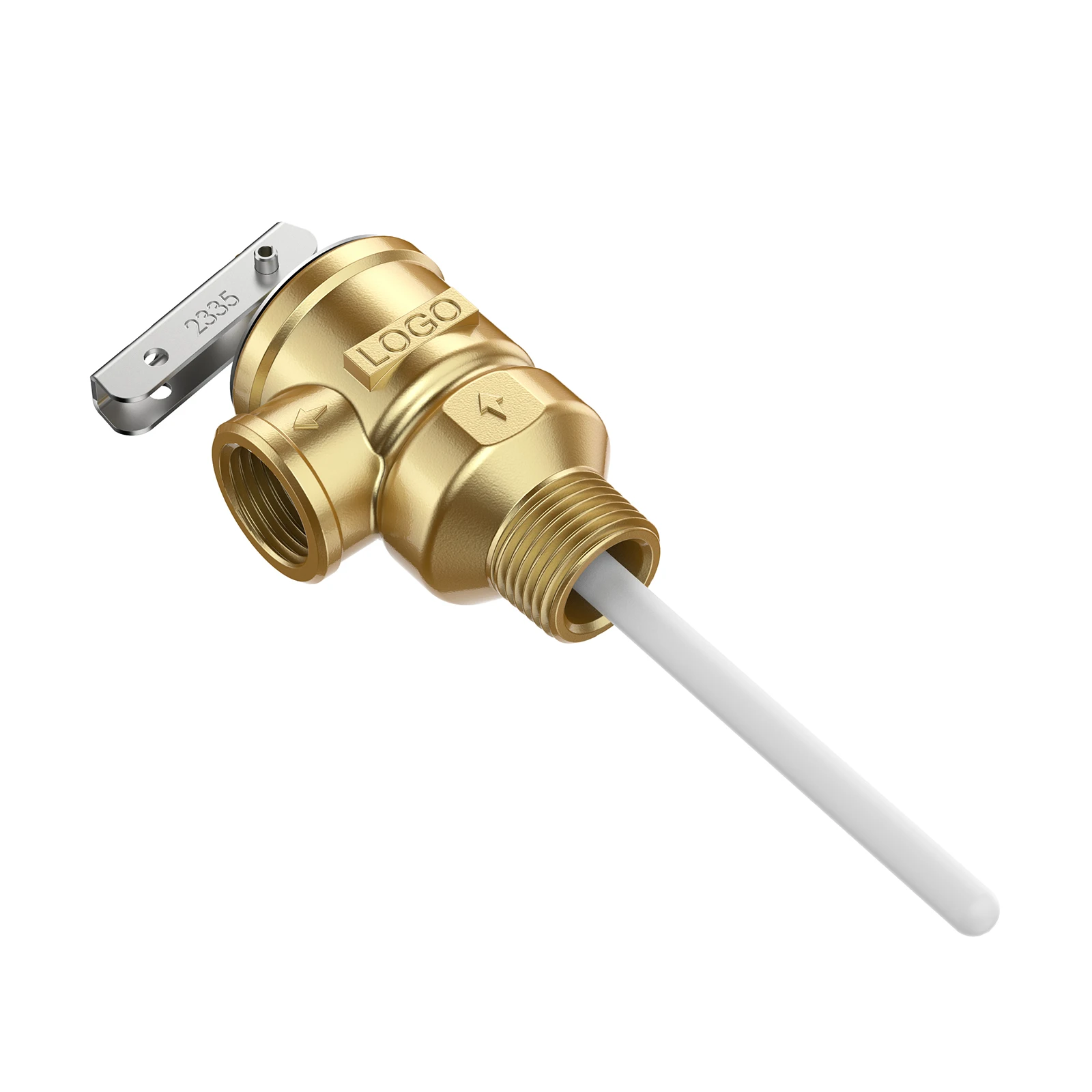 S2 Rv Water Heater Pressure Relief Valve With Extension Probe And Lever