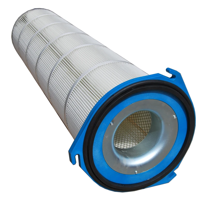 Glorair Polyester Cartridge Filter With Lug Topindustrial Dust Collector Air Filter Cartridges 