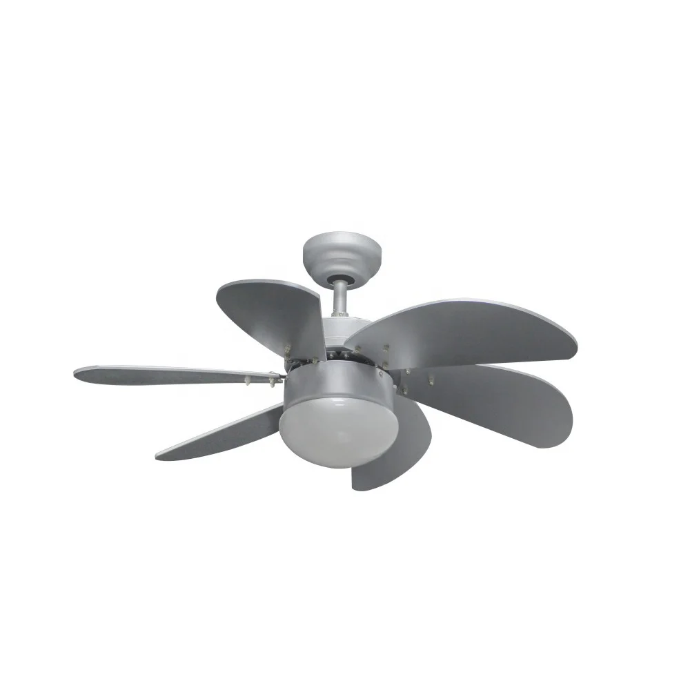 2020 Trending Cheap Price Enclosed Retractable Ceiling Fan with LED Light Kit