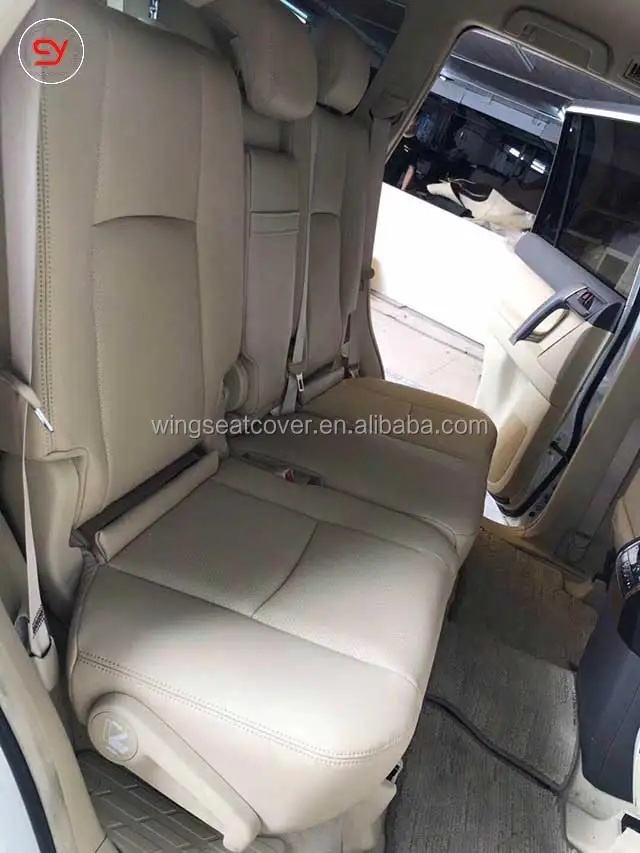 Full Set Leather Car Seat Covers For Suv Toyota Land Cruiser Prado