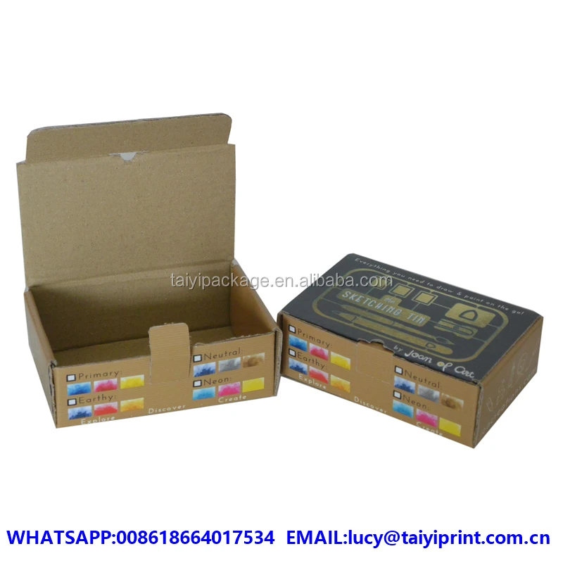 t-shirt jumbo kraft easy-fold box mailers